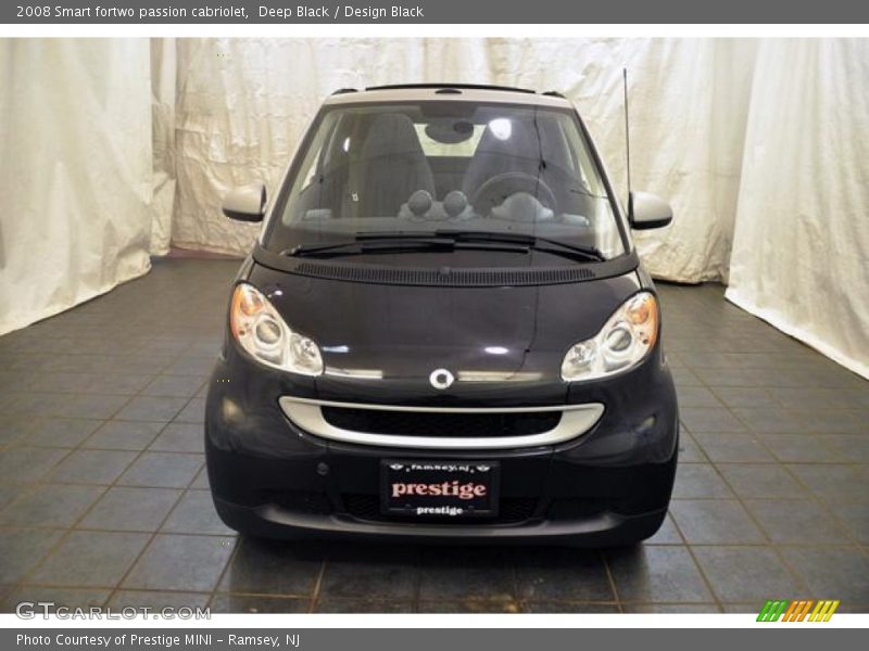 Deep Black / Design Black 2008 Smart fortwo passion cabriolet