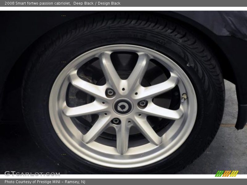 Deep Black / Design Black 2008 Smart fortwo passion cabriolet