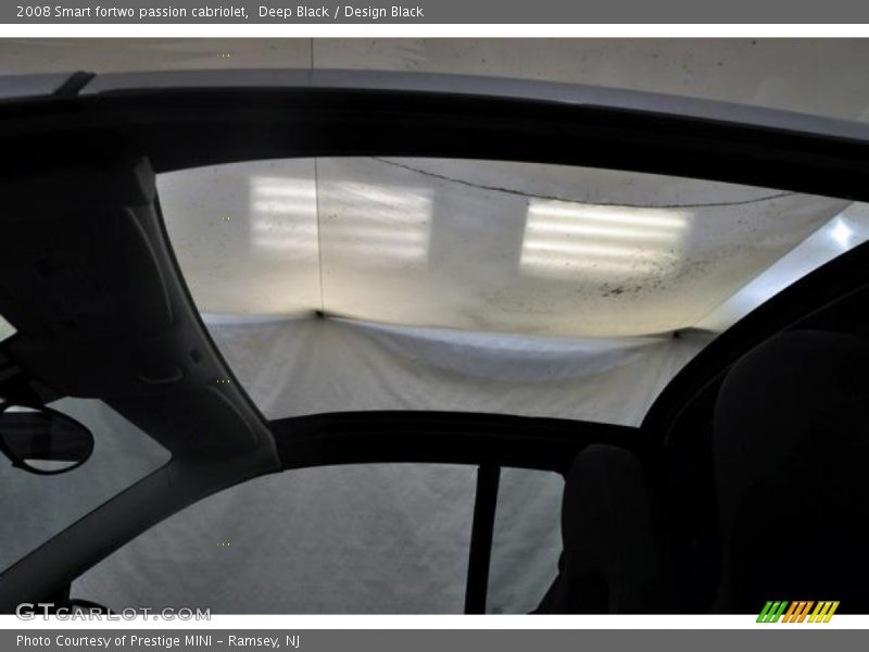 Deep Black / Design Black 2008 Smart fortwo passion cabriolet