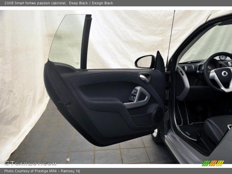 Deep Black / Design Black 2008 Smart fortwo passion cabriolet