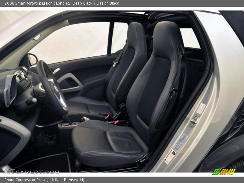 Deep Black / Design Black 2008 Smart fortwo passion cabriolet