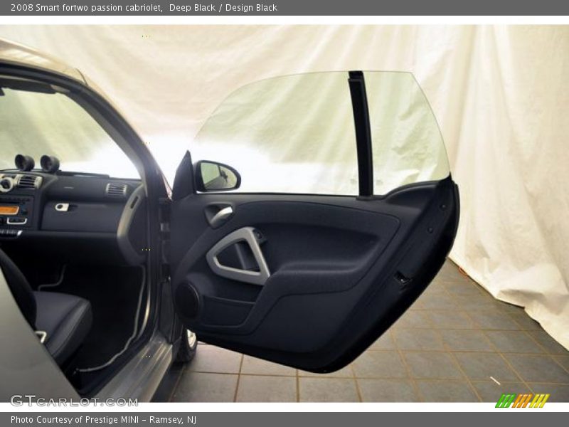 Deep Black / Design Black 2008 Smart fortwo passion cabriolet