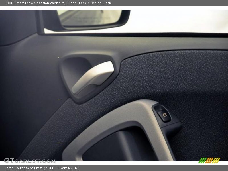 Deep Black / Design Black 2008 Smart fortwo passion cabriolet