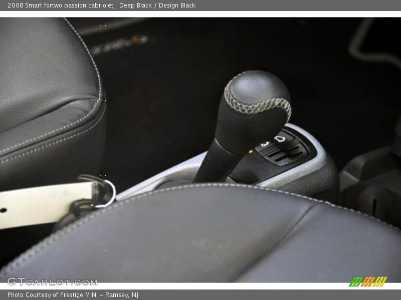 Deep Black / Design Black 2008 Smart fortwo passion cabriolet