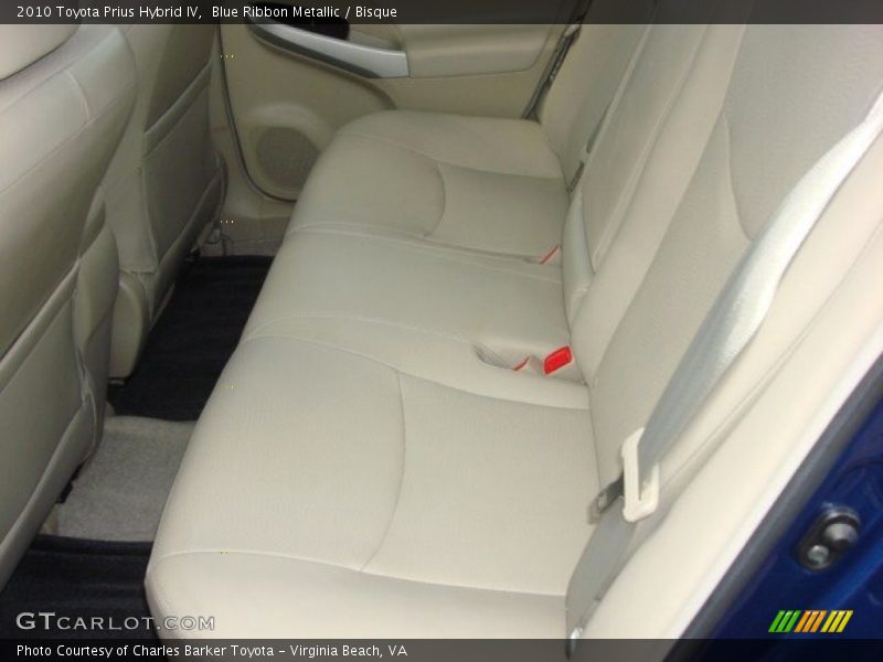 Blue Ribbon Metallic / Bisque 2010 Toyota Prius Hybrid IV