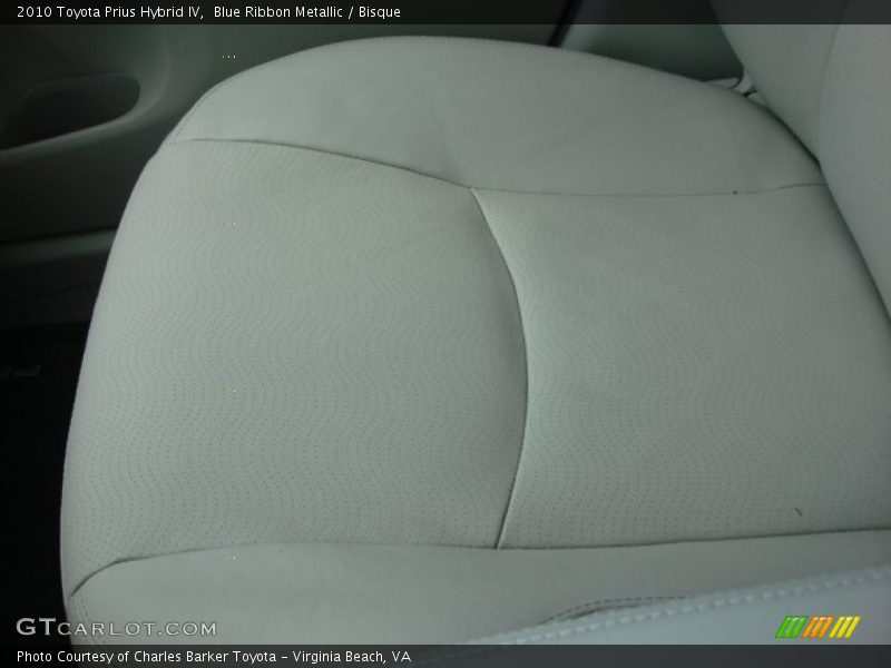 Blue Ribbon Metallic / Bisque 2010 Toyota Prius Hybrid IV