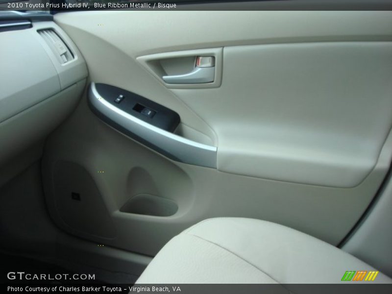 Blue Ribbon Metallic / Bisque 2010 Toyota Prius Hybrid IV