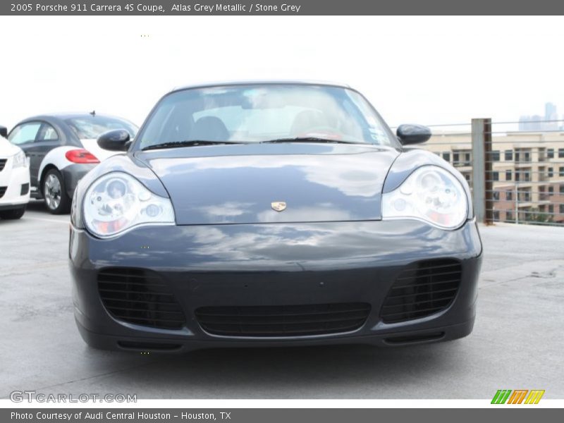 Atlas Grey Metallic / Stone Grey 2005 Porsche 911 Carrera 4S Coupe