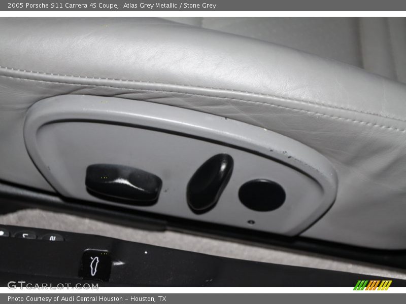 Atlas Grey Metallic / Stone Grey 2005 Porsche 911 Carrera 4S Coupe