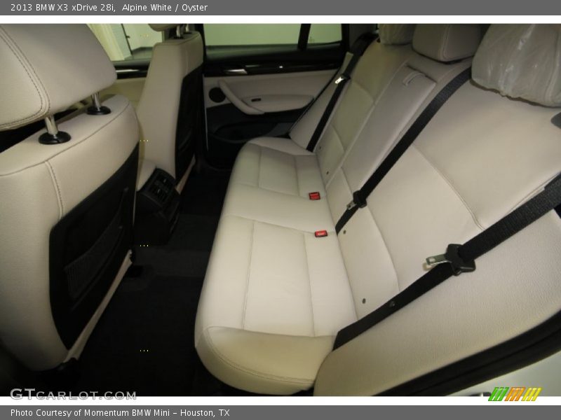 Alpine White / Oyster 2013 BMW X3 xDrive 28i