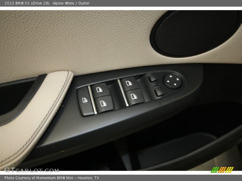 Alpine White / Oyster 2013 BMW X3 xDrive 28i