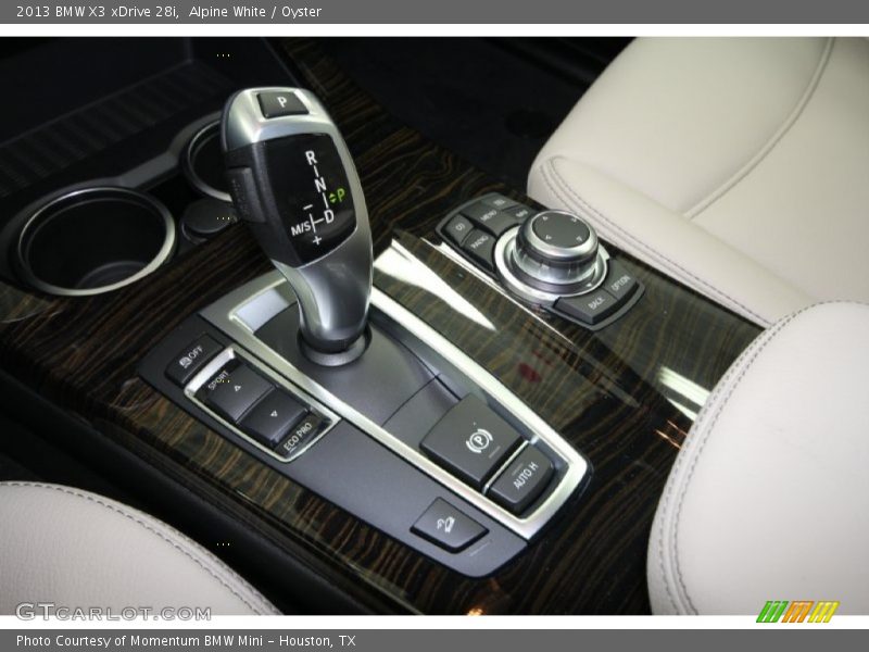 Alpine White / Oyster 2013 BMW X3 xDrive 28i