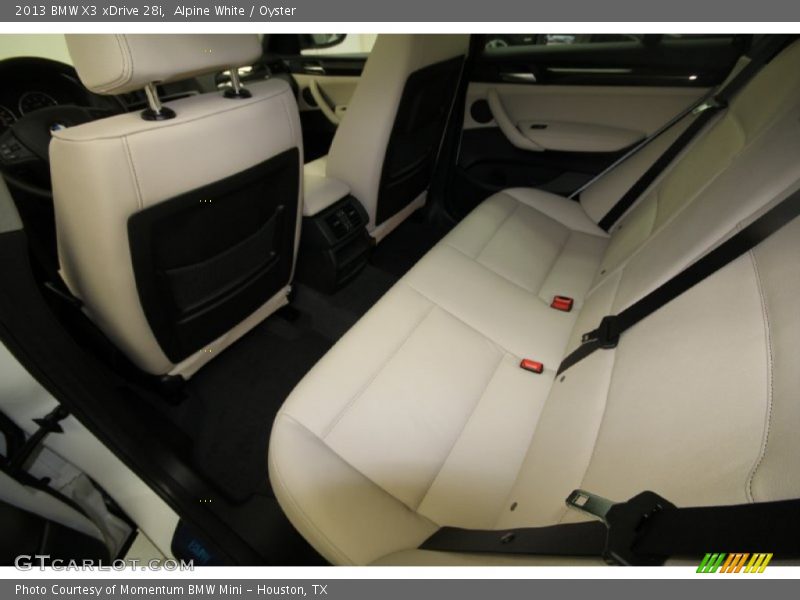 Alpine White / Oyster 2013 BMW X3 xDrive 28i