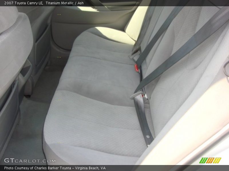 Titanium Metallic / Ash 2007 Toyota Camry LE
