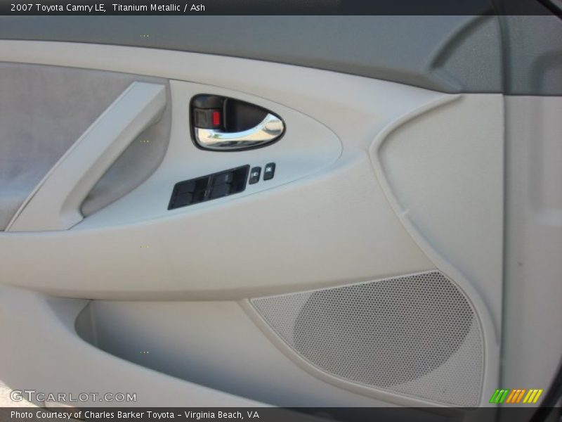 Titanium Metallic / Ash 2007 Toyota Camry LE