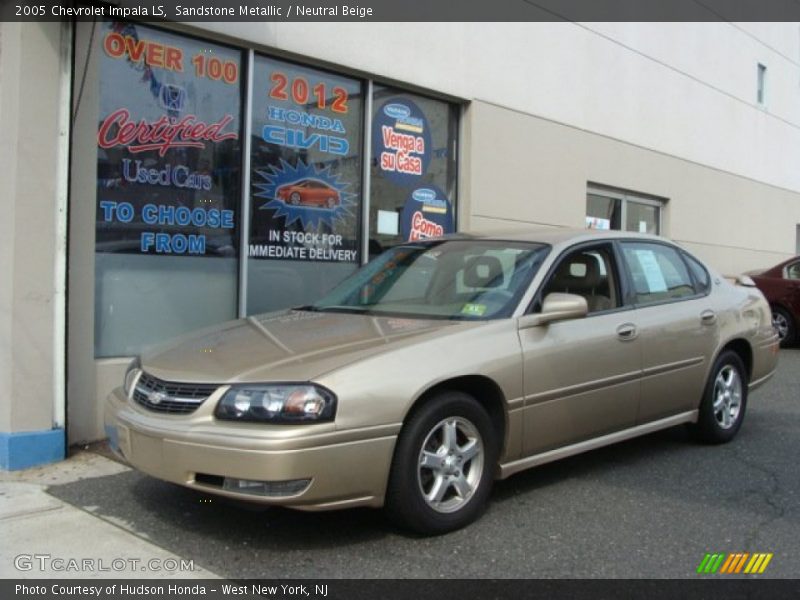 Sandstone Metallic / Neutral Beige 2005 Chevrolet Impala LS