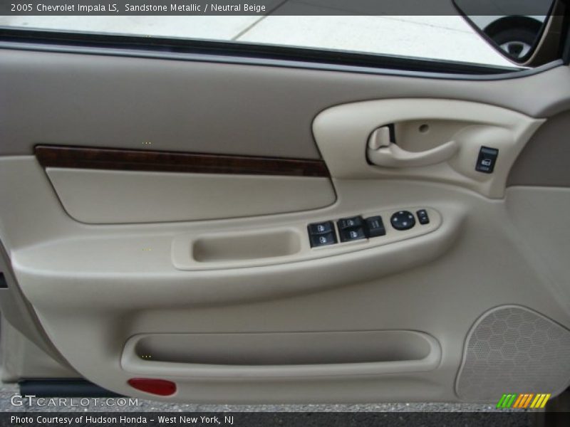 Sandstone Metallic / Neutral Beige 2005 Chevrolet Impala LS