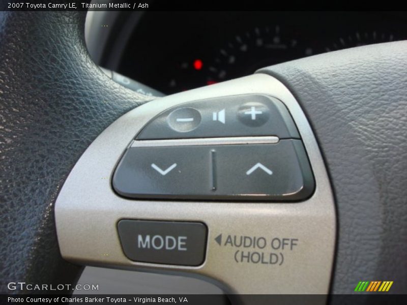 Titanium Metallic / Ash 2007 Toyota Camry LE
