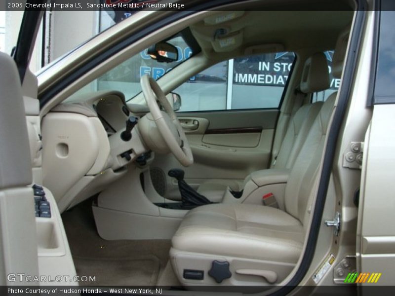Sandstone Metallic / Neutral Beige 2005 Chevrolet Impala LS