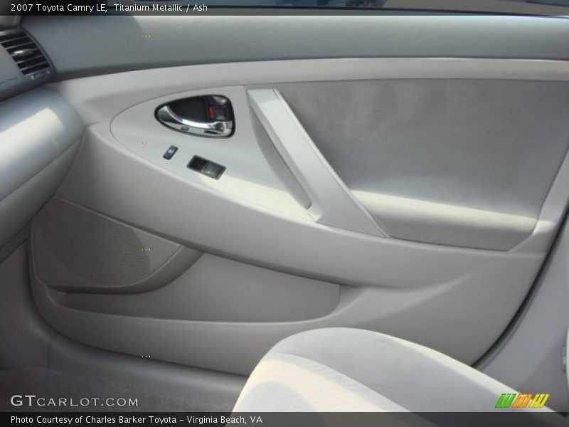Titanium Metallic / Ash 2007 Toyota Camry LE
