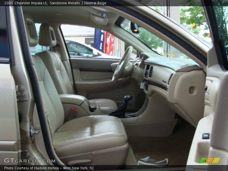 Sandstone Metallic / Neutral Beige 2005 Chevrolet Impala LS