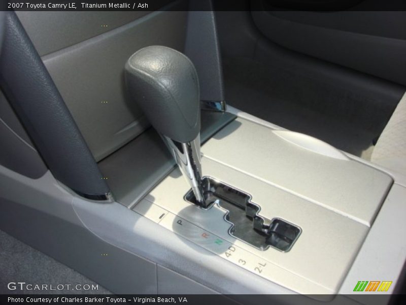 Titanium Metallic / Ash 2007 Toyota Camry LE