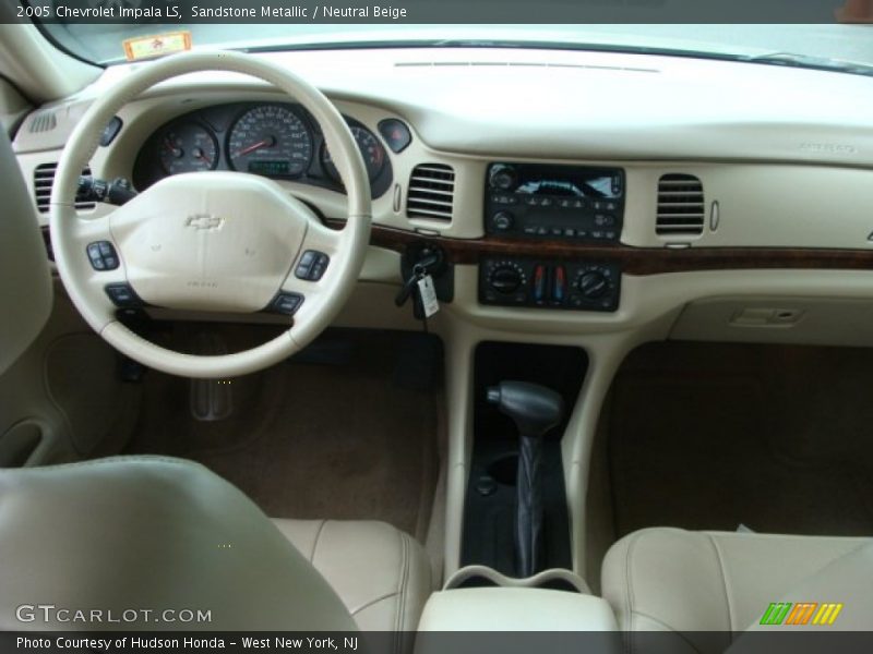 Sandstone Metallic / Neutral Beige 2005 Chevrolet Impala LS
