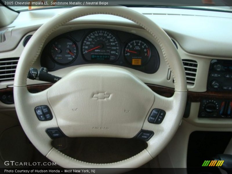 Sandstone Metallic / Neutral Beige 2005 Chevrolet Impala LS