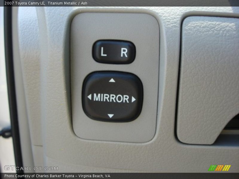 Titanium Metallic / Ash 2007 Toyota Camry LE