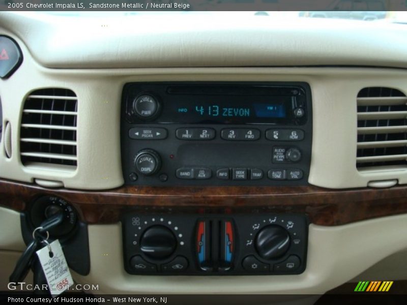 Sandstone Metallic / Neutral Beige 2005 Chevrolet Impala LS