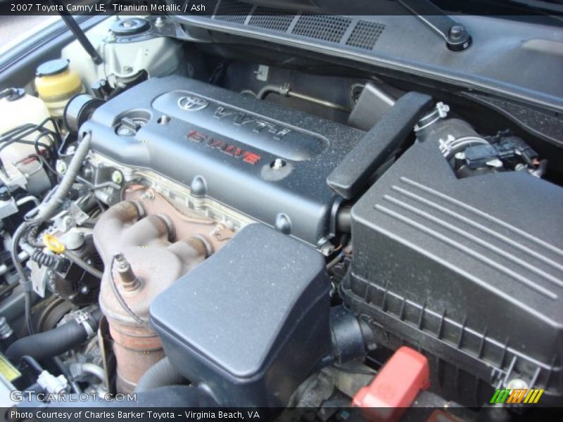 Titanium Metallic / Ash 2007 Toyota Camry LE