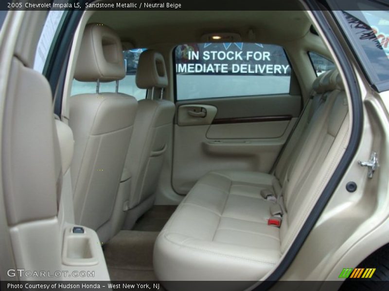 Sandstone Metallic / Neutral Beige 2005 Chevrolet Impala LS
