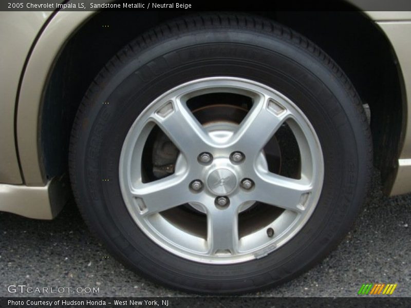 Sandstone Metallic / Neutral Beige 2005 Chevrolet Impala LS