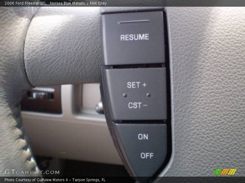 Norsea Blue Metallic / Flint Grey 2006 Ford Freestar SEL