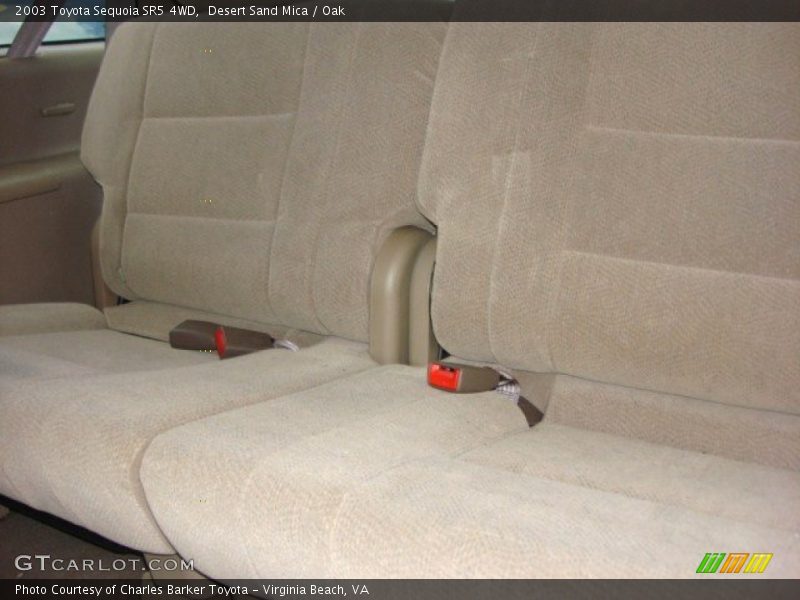Desert Sand Mica / Oak 2003 Toyota Sequoia SR5 4WD