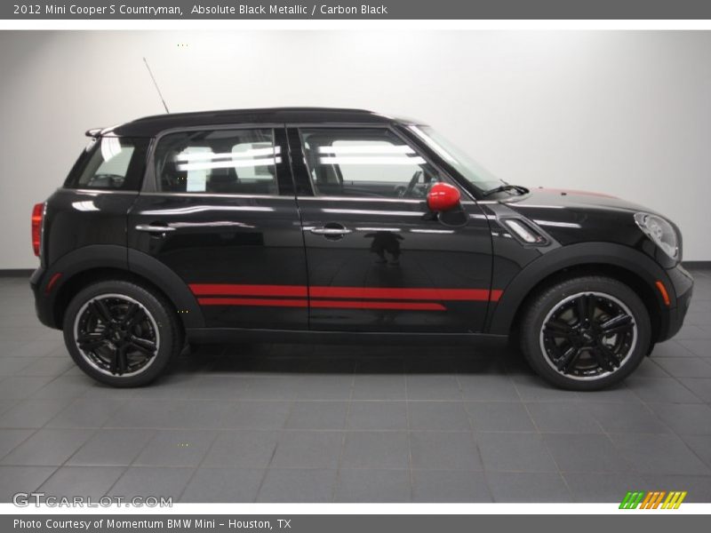 Absolute Black Metallic / Carbon Black 2012 Mini Cooper S Countryman