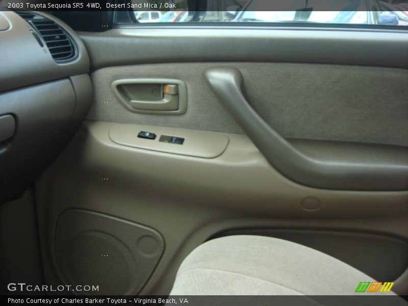 Desert Sand Mica / Oak 2003 Toyota Sequoia SR5 4WD