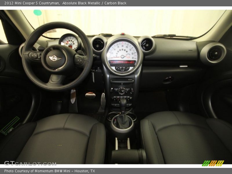 Absolute Black Metallic / Carbon Black 2012 Mini Cooper S Countryman