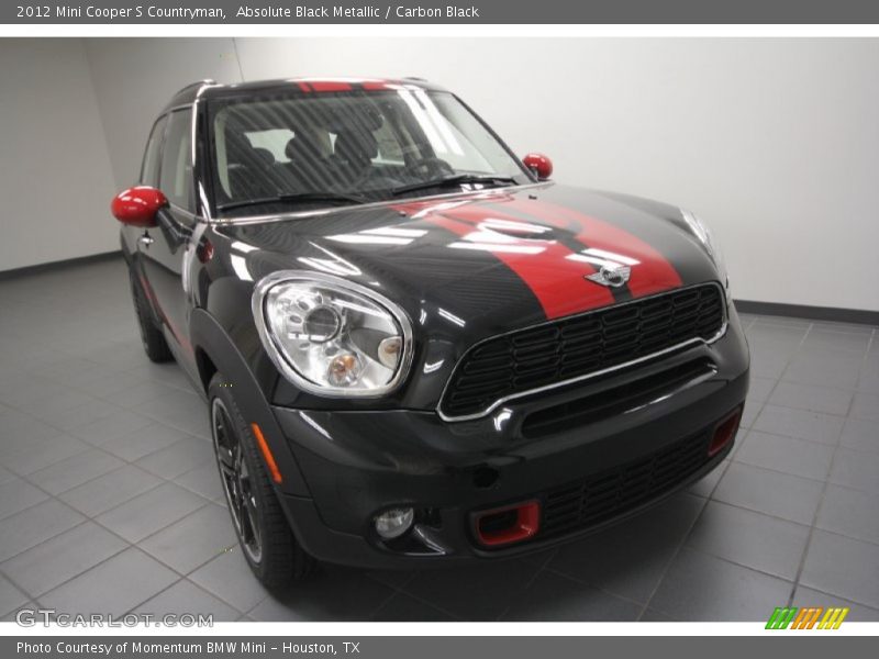 Absolute Black Metallic / Carbon Black 2012 Mini Cooper S Countryman