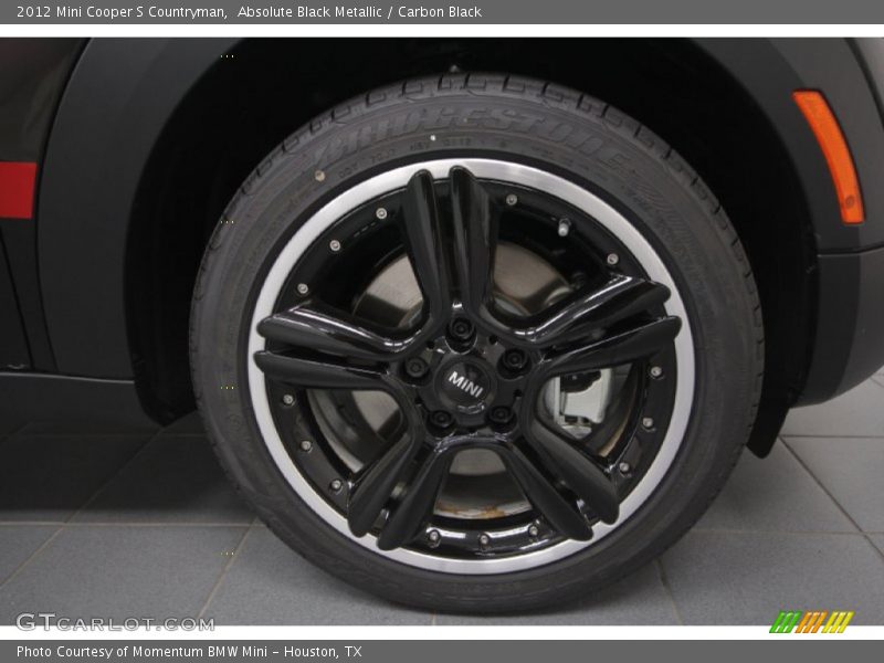Absolute Black Metallic / Carbon Black 2012 Mini Cooper S Countryman