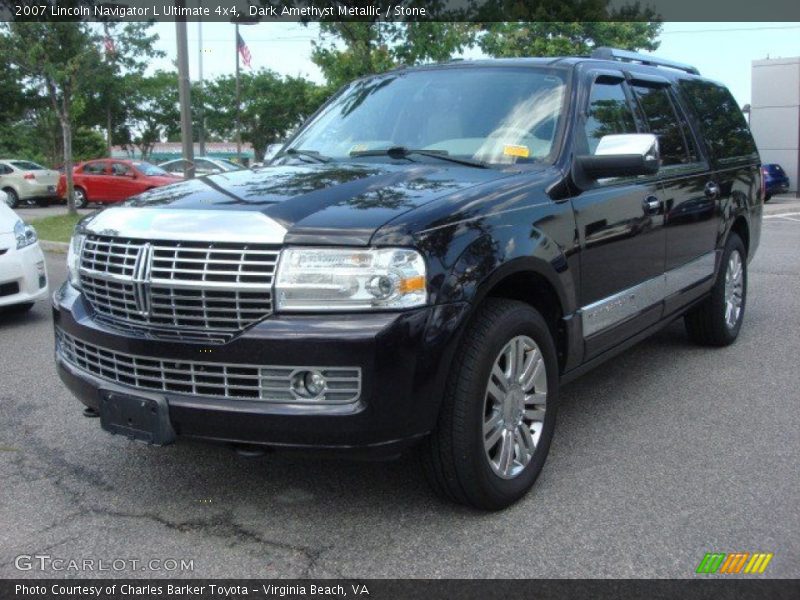 Front 3/4 View of 2007 Navigator L Ultimate 4x4