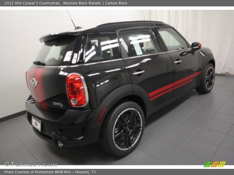 Absolute Black Metallic / Carbon Black 2012 Mini Cooper S Countryman