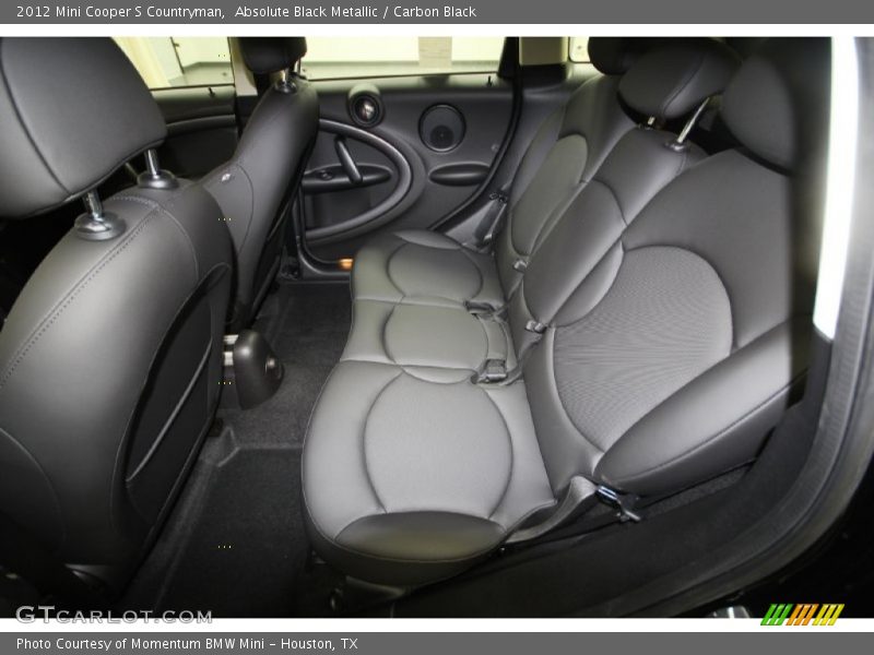 Absolute Black Metallic / Carbon Black 2012 Mini Cooper S Countryman