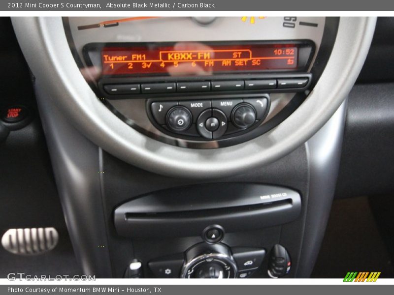 Absolute Black Metallic / Carbon Black 2012 Mini Cooper S Countryman