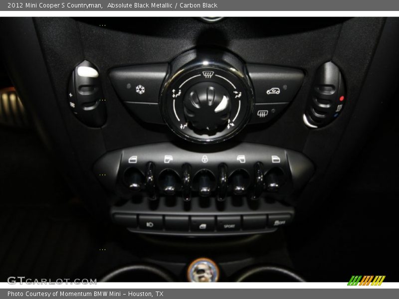 Absolute Black Metallic / Carbon Black 2012 Mini Cooper S Countryman