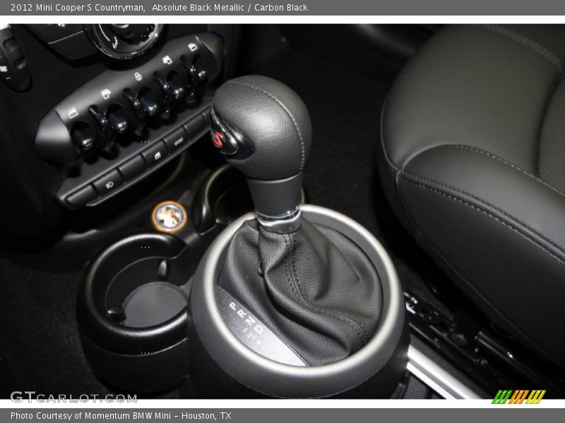 Absolute Black Metallic / Carbon Black 2012 Mini Cooper S Countryman