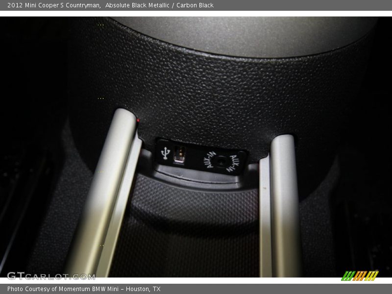 Absolute Black Metallic / Carbon Black 2012 Mini Cooper S Countryman