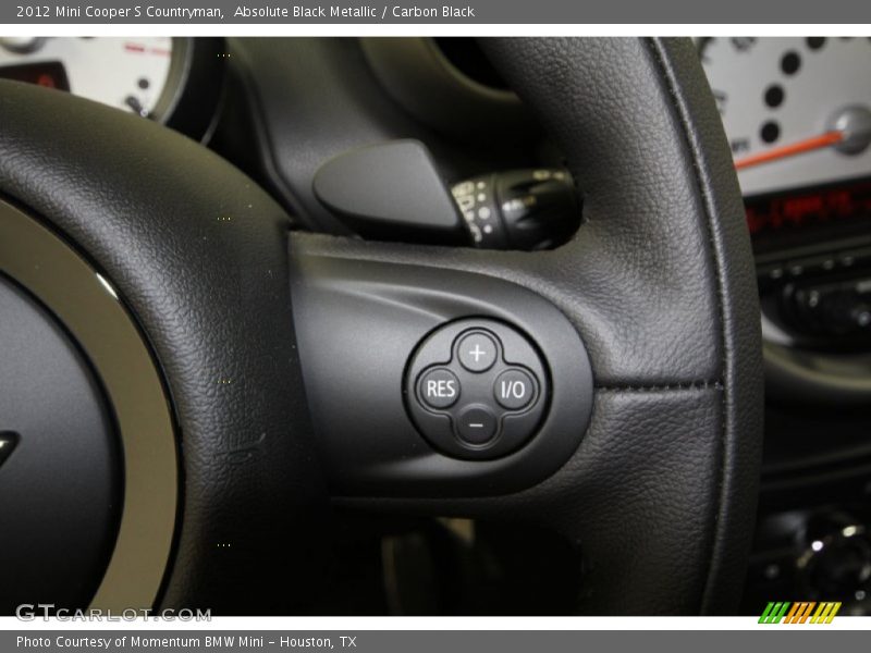Absolute Black Metallic / Carbon Black 2012 Mini Cooper S Countryman