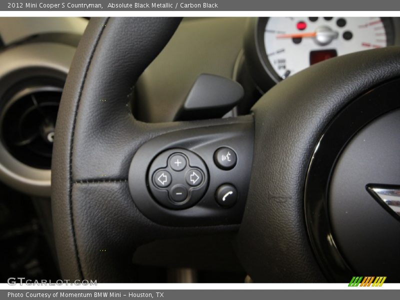Absolute Black Metallic / Carbon Black 2012 Mini Cooper S Countryman
