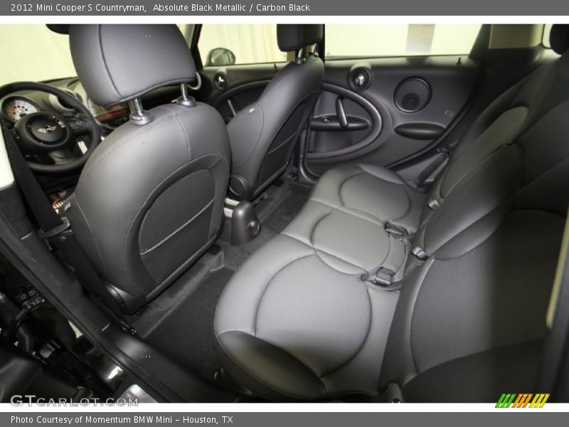 Absolute Black Metallic / Carbon Black 2012 Mini Cooper S Countryman